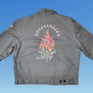 From Hell Custom Ballbusters Car Club Dickies Coat XL (A4)